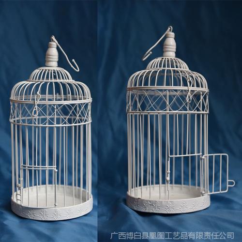 匠心定制，品质之选 玉林工厂装饰铁制品烤漆金属鸟笼